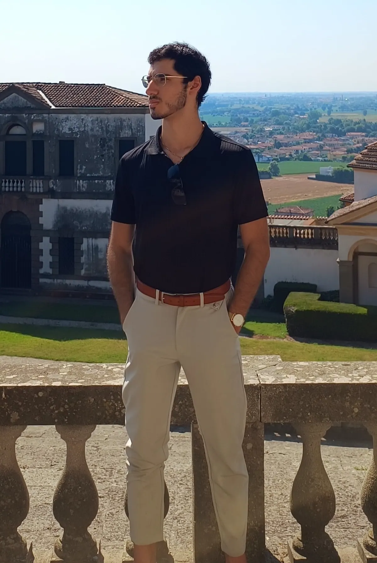 Ritratto professionale di Francesco Sguotti, performance marketer e web developer a Monselice